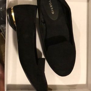 Torrid Gold Detail Loafer -10
